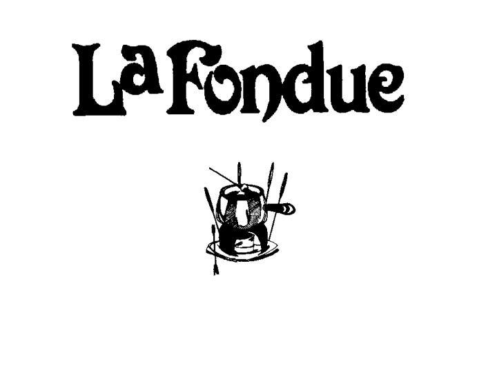 la Fondue Restaurant & Bar Incline Village NV 89451 7758316104